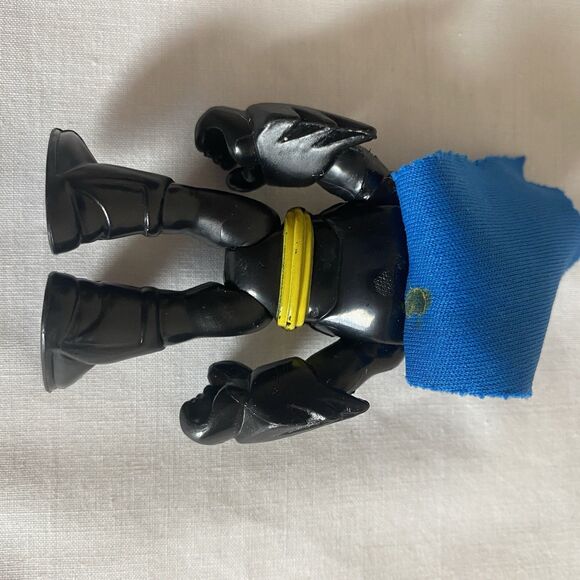 Batman And Robin 4 Figures 3” Tall *some Flaws-see Pics - Picture 11 of 12